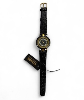 Vintage Visage Disco Volante Apollo  Diamond  Watch Quartz