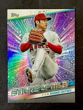 SHOHEI OHTANI 2024 Topps Series 1 Stars of MLB #SMLB-21 Los Angeles Angels