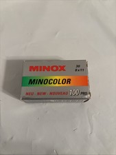 MINOX MINOCOLOR 400 30 EXP, EXPIRED APRIL 2003, New