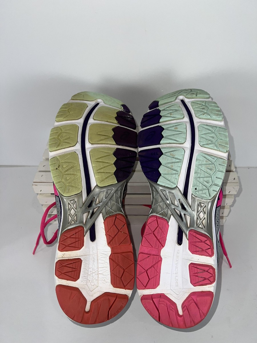 ASICS Gel Kayano 25 Shoes Mens Size 11 FlyteFoam Running T696N Sneakers ASICS Gel Kayano 25 Shoes Mens Size 11 FlyteFoam Running  main image 2