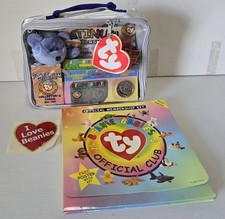 Beanie Babies Official Club Membership Kit 1999 Platinum Edition New Sealed