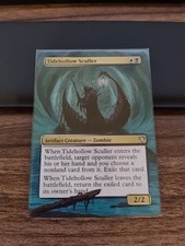 MTG Magic 1x ALTERED Tidehollow Sculler (Modern Event Deck) x1