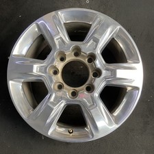Chevrolet Polished Sierra 2500 Hd Silverado Rim 20x8.5 2017-2019 Oem 5803 Chevrolet Polished Sierra 2500 Hd Silverado Rim 20x8.5 2017-2019 Oem 5803