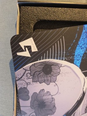 GLSSWRKS Kazemi Glass Mousepad / Glasmatte 490x420mm - Limited Edition
