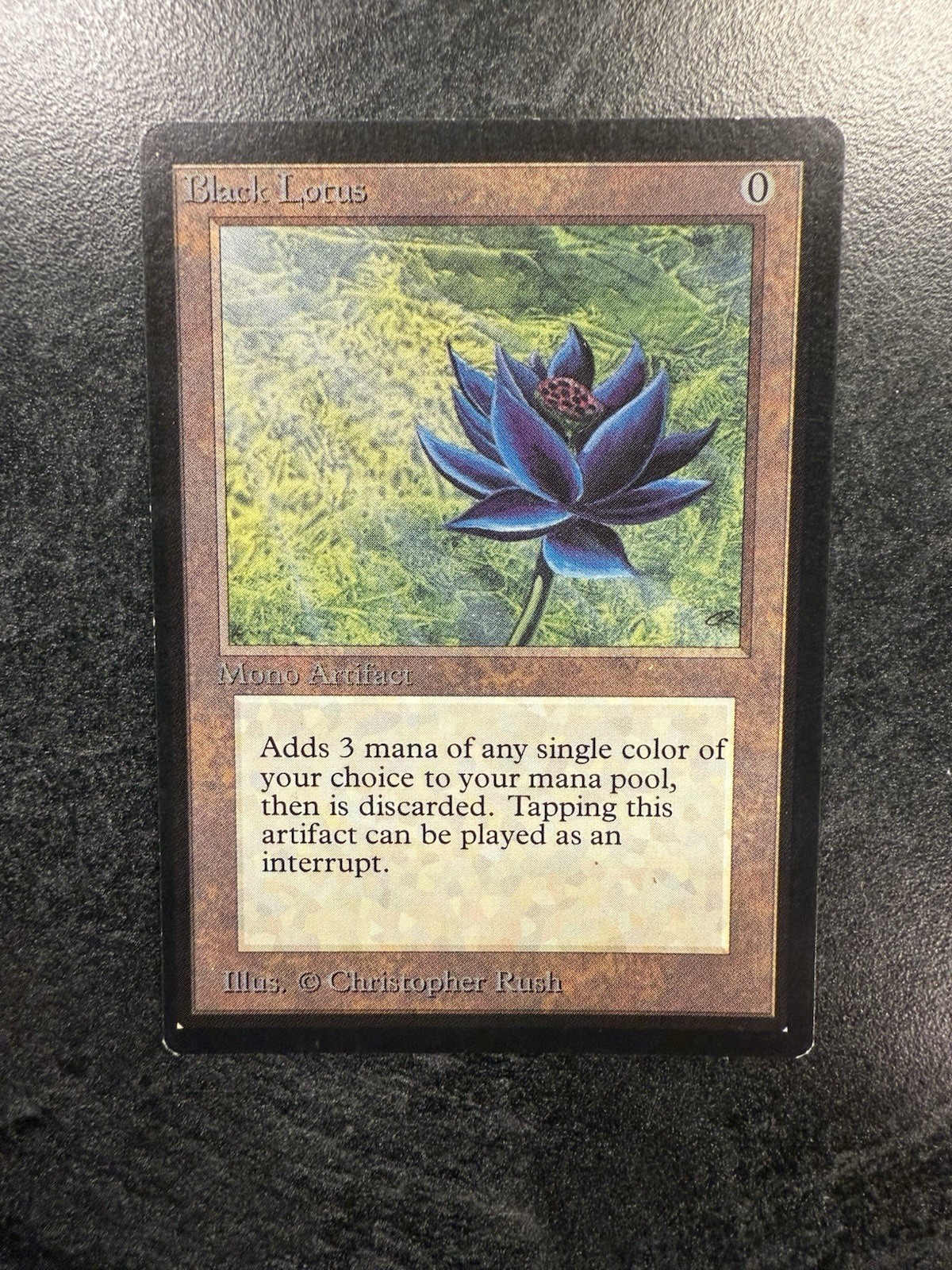 Black Lotus MTG Collectors’ Edition