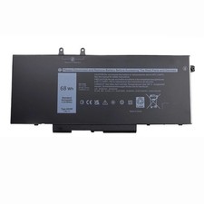68Wh 4GVMP Battery For Dell Latitude 5400 5500 Precision 3540 M3540 9JRYT C5GV2