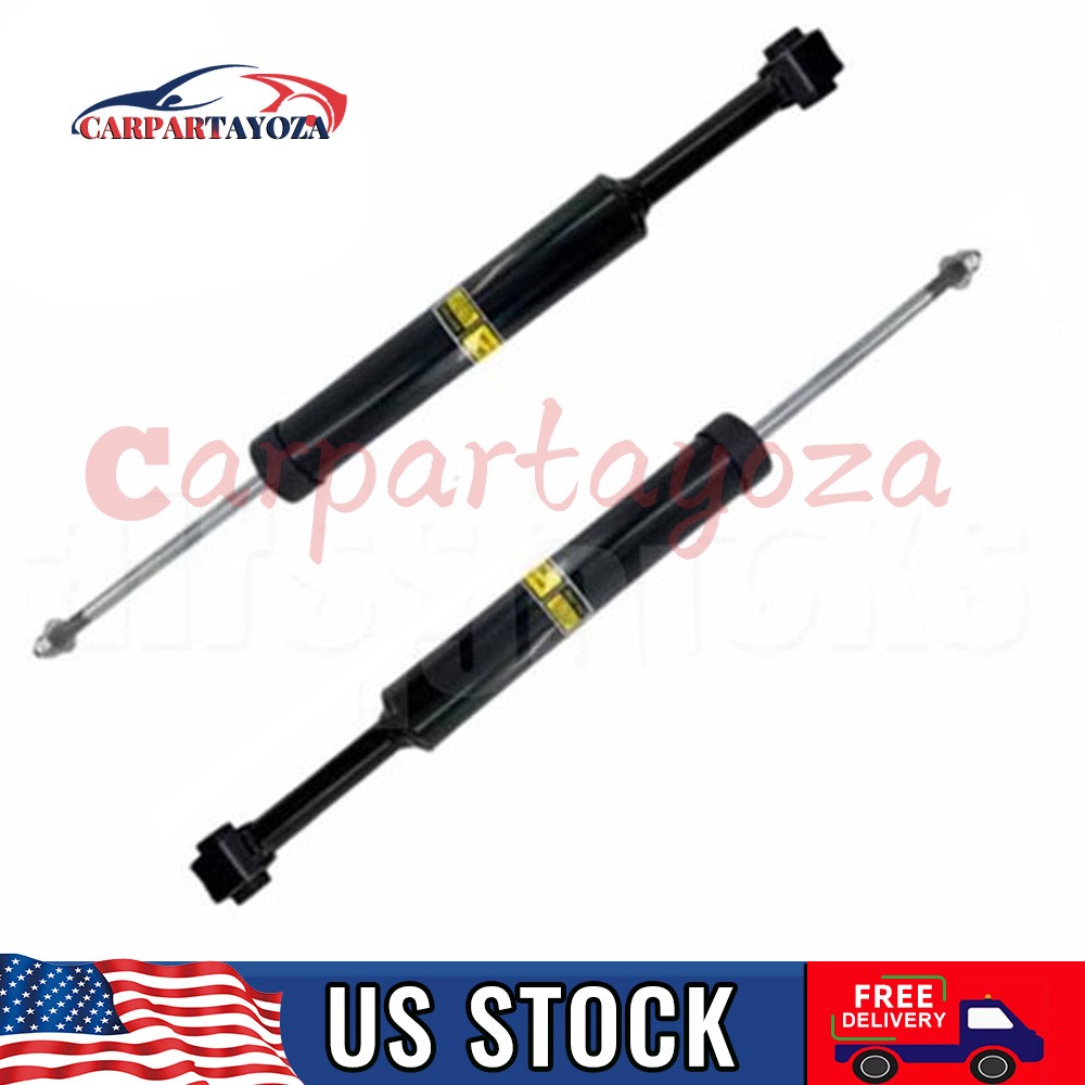 Pair Rear Shock Absorbers Struts Fit Maserati Ghibli RWD AWD 2014-2019 670002833