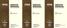 1997 Cadillac Catera Factory Shop Service Manual 1997 Cadillac Catera Factory Shop Service Manual
