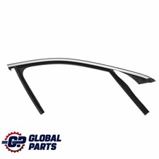Mercedes W213 T&uuml;rdichtung Fenster vorne rechts F&uuml;hrungsrahmen Chrom A2137252800