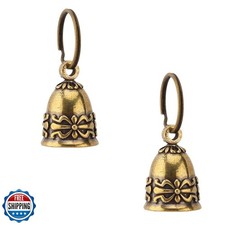 kcrygogo Copper Collar Bell for Small Pet, 0.7 inch Bell for Cats