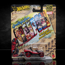 Deadpool Dead-Buggy 1:64 Scale Hot Wheels Premium Pop Culture Diecast Car