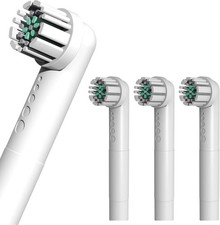 Replacement Heads Compatible with Quip 360 Oscillating Electric Toothbrush