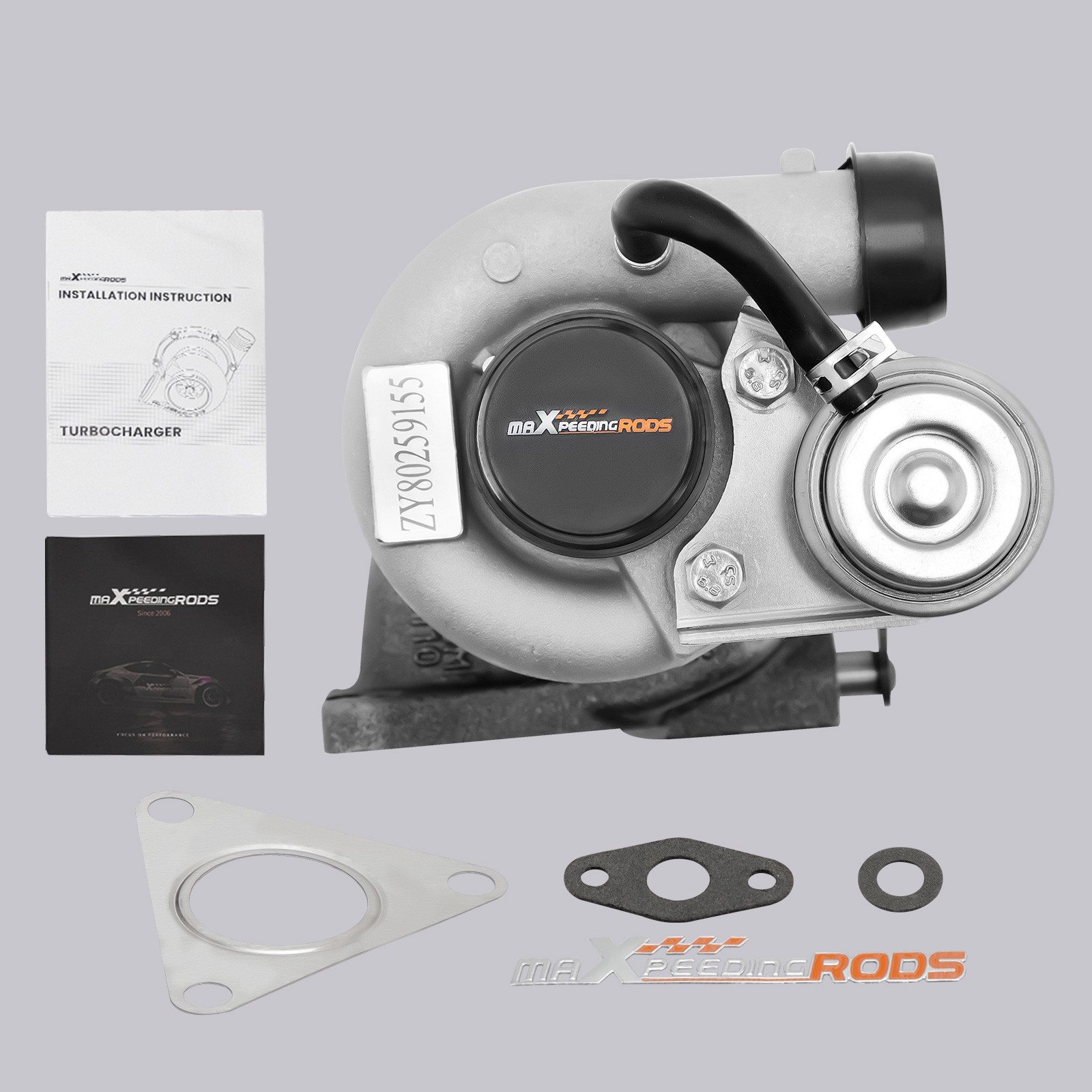 Turbocharger for Citroen Relay/ Jumper 2.2 HDI 120 HP 4HV PSA 2006- 49131-05212