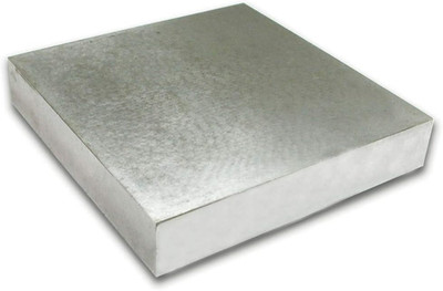 Vintaj Steel Bench Block - Flat Anvil Jewelers Tool - Solid Metal Bench Block fo