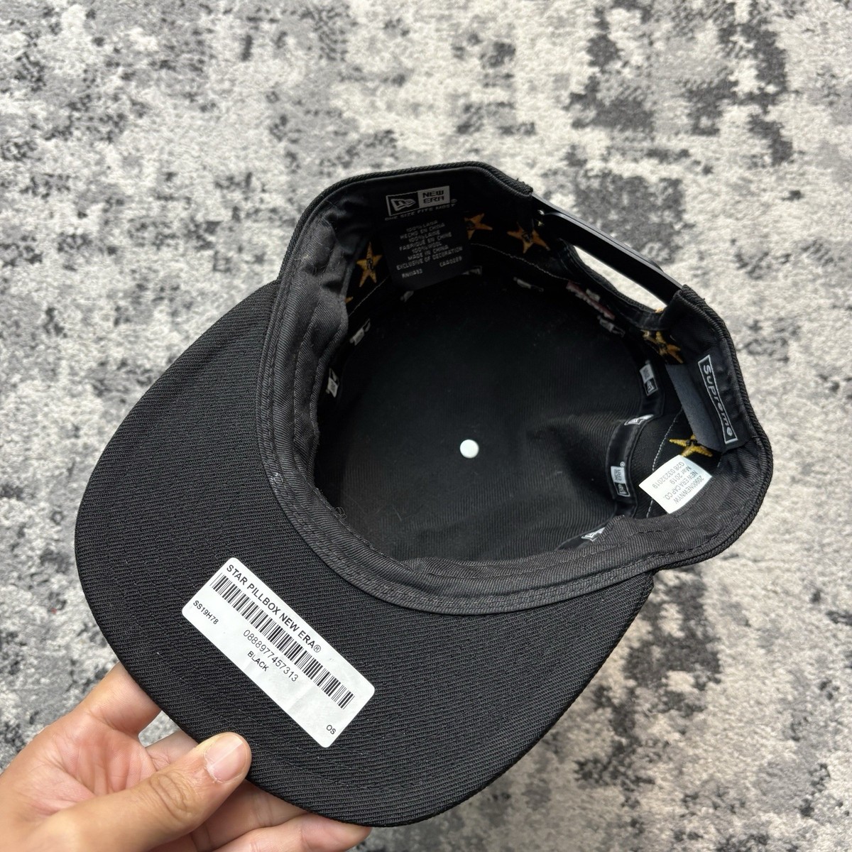 Supreme Star Pillbox New Era Snapback Hat Cap | eBay