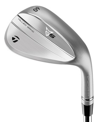 New TaylorMade Golf LH MG5 Chrome Wedge 60*/10* [Standard Bounce] Left Handed