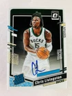 2025 Panini Chris Livingston Base (Raw)