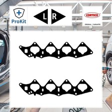 2x ORIGINAL® Corteco Dichtung, Ansaugkrümmer für Honda CIVIC VI Hatchback CRX