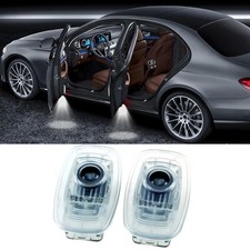 2x LED Einstiegsbeleuchtung Projektor Türlicht für Mercedes CLA C118 CLS C257 2x LED Einstiegsbeleuchtung Projektor Türlicht für Mercedes CLA C118 CLS C257