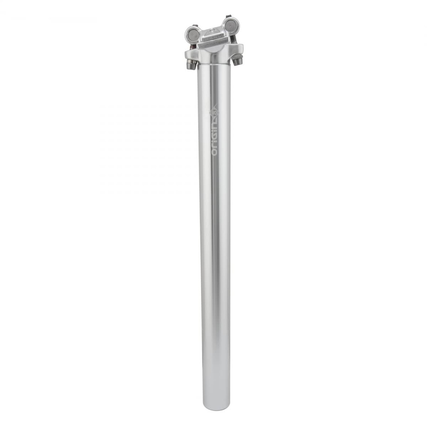 Origin8 Pro-Fit Alloy Seat Post Silver 25.4 x 400mm