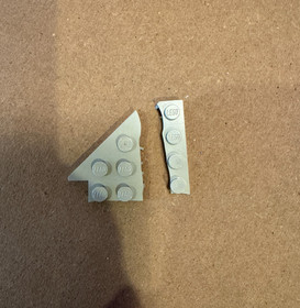 Original Vintage LEGO Space: Shuttle Craft (6842) 95% complete w/ instructions