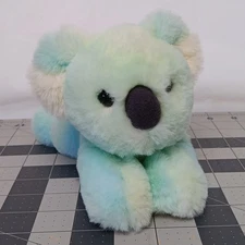 Aurora Mini Flopsie 8" Rainbow Koala Plush Silky Soft Stuffed Animal Pastel
