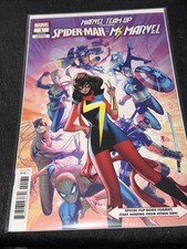 Marvel Team-Up Featuring Spider-Man And Ms Marvel 1B  Paco Medina 1:50 Variant