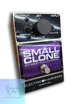 ELECTRO-HARMONIX SMALL CLONE Chorus Effektpedal für Gitarre JP