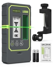 LG-REC03 Laser Detector for Laser Level, Laser Receiver for Pulse Mode Line L...