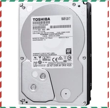 Toshiba 2TB DT01ACA200 7200RPM 64MB SATA 6Gb/s 3.5" Internal Desktop HDD PC CCTV