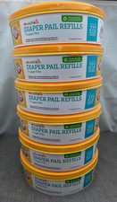 Munchkin Arm Hammer Diaper Pail Refill 6 Rings up to 1,632 Newborn Diapers