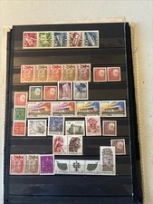 Kolekcja zagranicznych kart na kartach w idealnym stanie używana Europa Zachodnia Belgia Szwajcaria N173