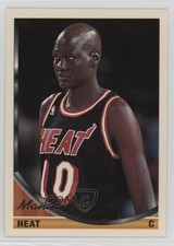 1993-94 Topps Gold Manute Bol #215 1g4r