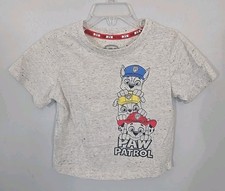 Paw Patrol Toddler Boys Gray Chase, Rubble  Marshal Tee Shirt T-Shirt