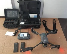 DJI Matrice 30T Thermal Industrial Drone w/ 6 Batteries & Station 10 flights JP
