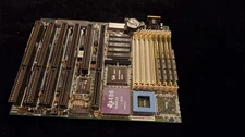 Vintage CCCHIPS M326 V5.5 Baby AT ISA Motherboard w TX486DLC/E 40MHz CPU & RAM