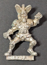Griff Oberwald Blood Bowl 3rd Edition - Human Star Player Classic Vintage Metal
