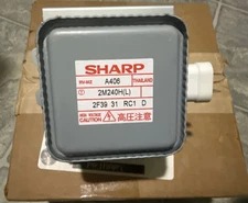 Sharp, RV-MZA406WRZZ, Magnetron Assy, OEM, New!!