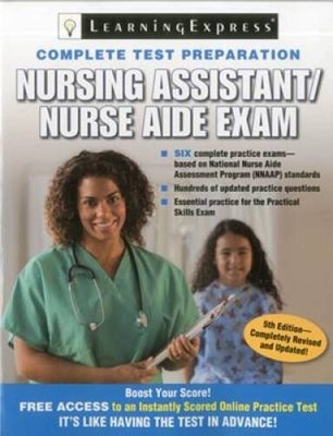 Nursing Assistant / Nurse Aide Exam - Paperback - ACCEPTABLE