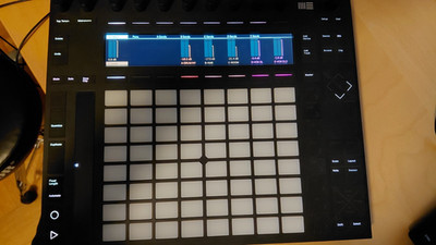 Ableton Push 2 DAW Controller für Ableton Live OVP