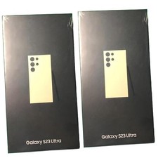 SEALED NEW Samsung Galaxy S23 Ultra 5G 256GB/512GB SM-S918U Factory Unlocked,US