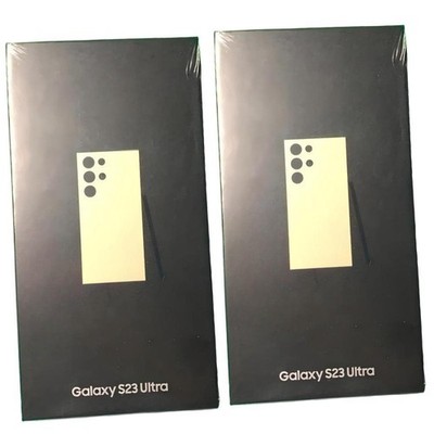 SEALED NEW Samsung Galaxy S23 Ultra 5G 256GB/512GB SM-S918U Factory Unlocked,US