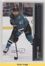 2021-22 Upper Deck Series 1 Young Guns Jeffrey Viel #233 READ 0x2e