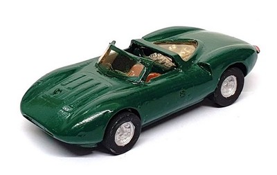 TW Models 1/43 Scale Built Kit JK19 - 1966 Jaguar XJ13 - Green | eBay