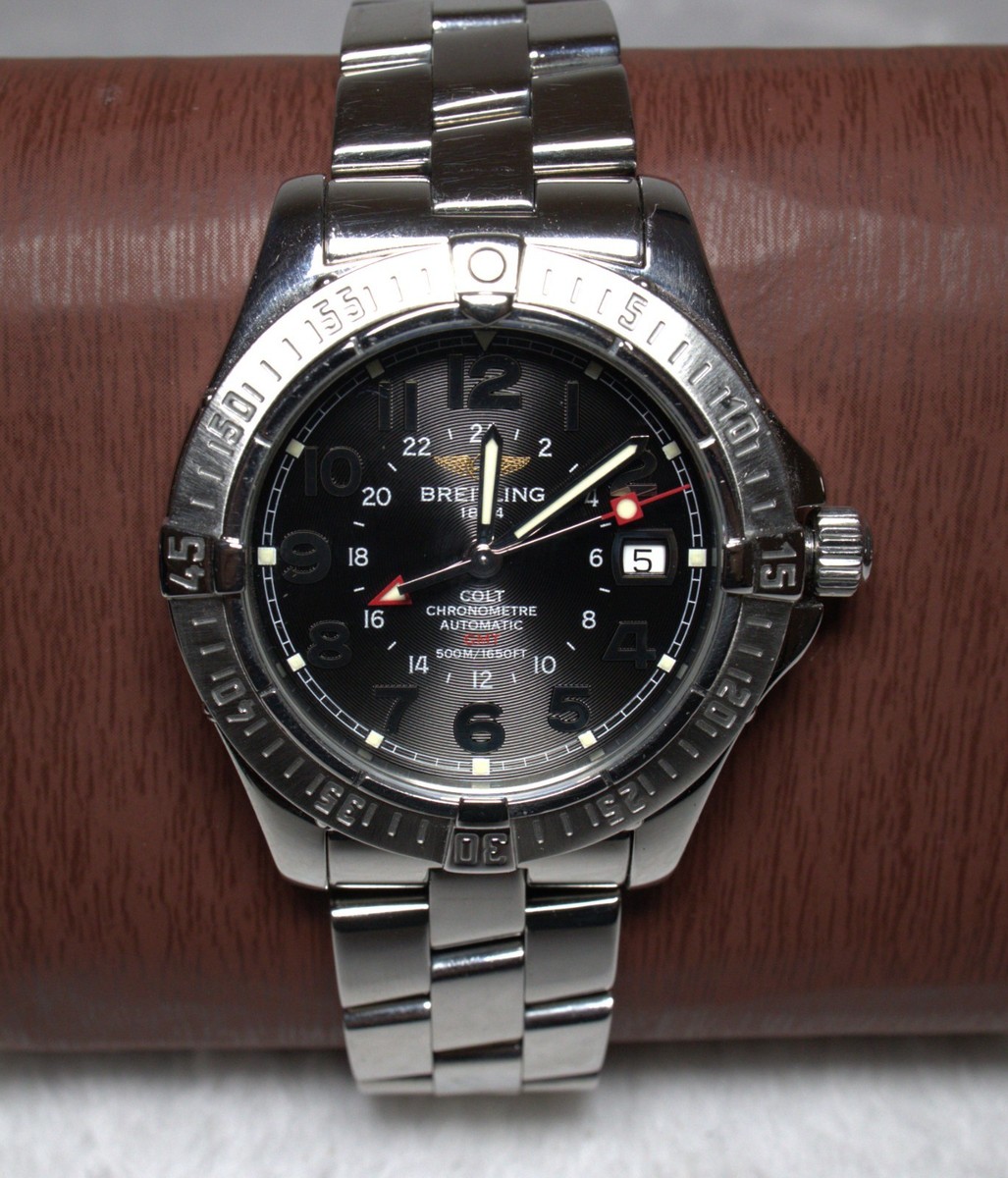 Breitling Colt GMT Men's Watch - A32350 | eBay