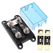 2-Way AMG Mega Fuse Holder Kit, Includes 2 Pcs 100A and 2 Pcs 300A ANM 100A300A