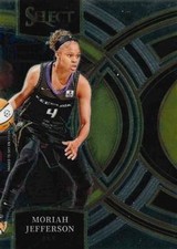 2024 Panini Select WNBA #121 Moriah Jefferson