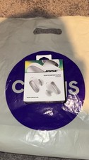 Bose QuietComfort Ultra Wireless Bluetooth Noise-Cancelling Earbuds White, New!