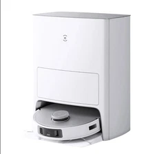 ECOVACS DEEBOT TEO OMNI VACUUM AND MOP ROBOT AUTO CLEANING - WHITE