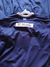 Scotland Macron Rugby Top  very gc